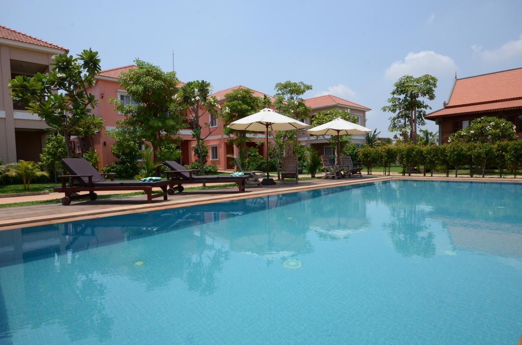 Les Residences Yen Dy Angkor Siem Reap Exterior foto