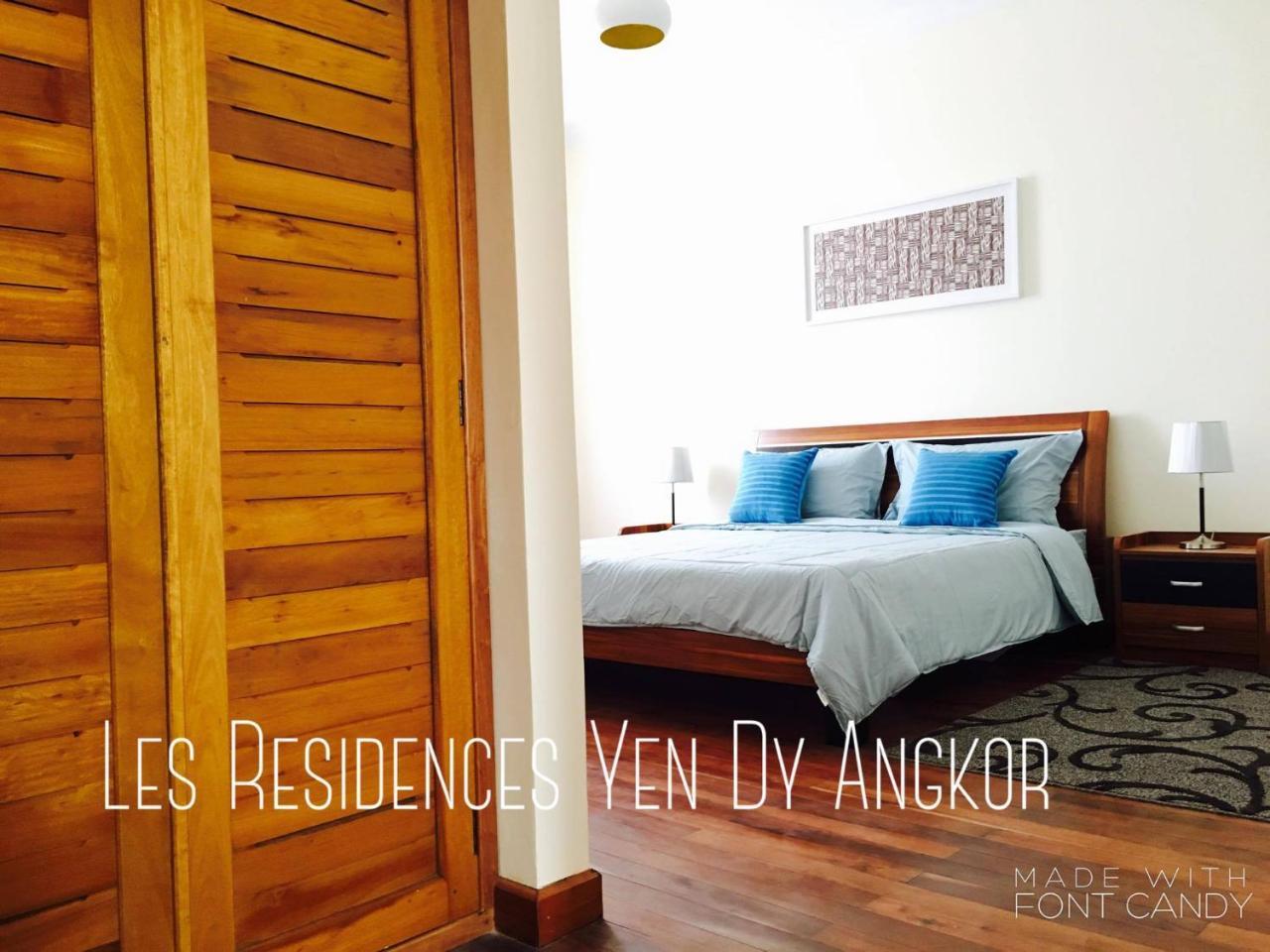 Les Residences Yen Dy Angkor Siem Reap Exterior foto