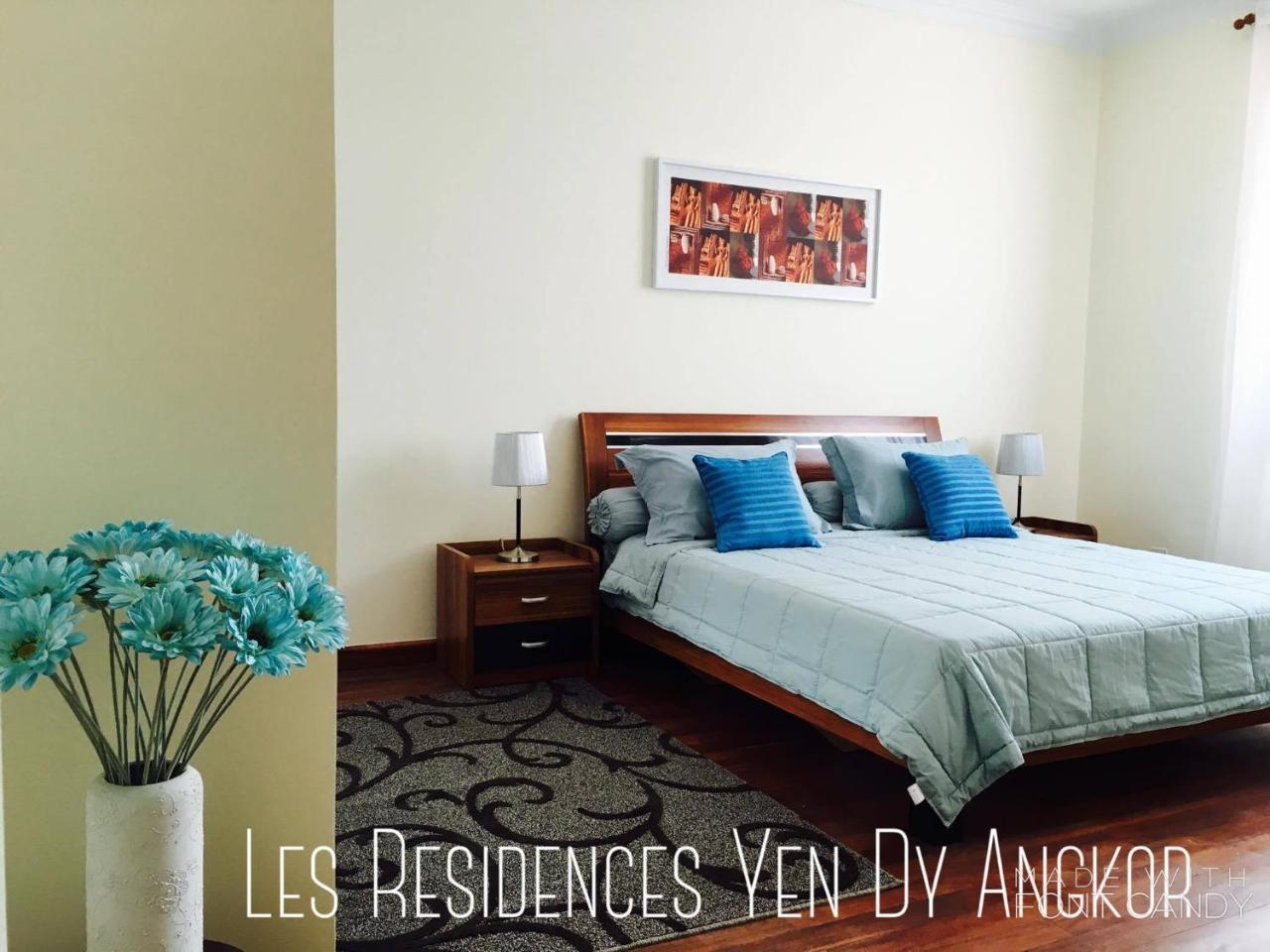 Les Residences Yen Dy Angkor Siem Reap Exterior foto