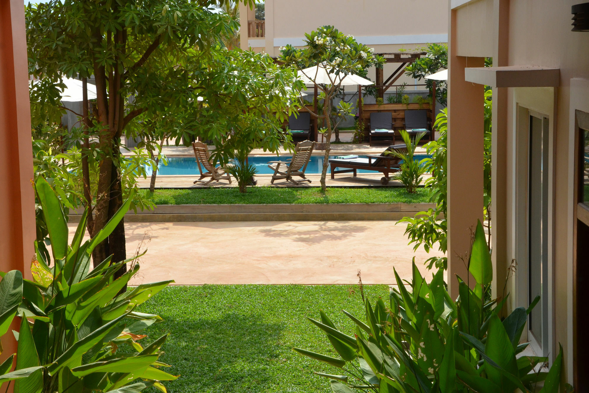 Les Residences Yen Dy Angkor Siem Reap Exterior foto