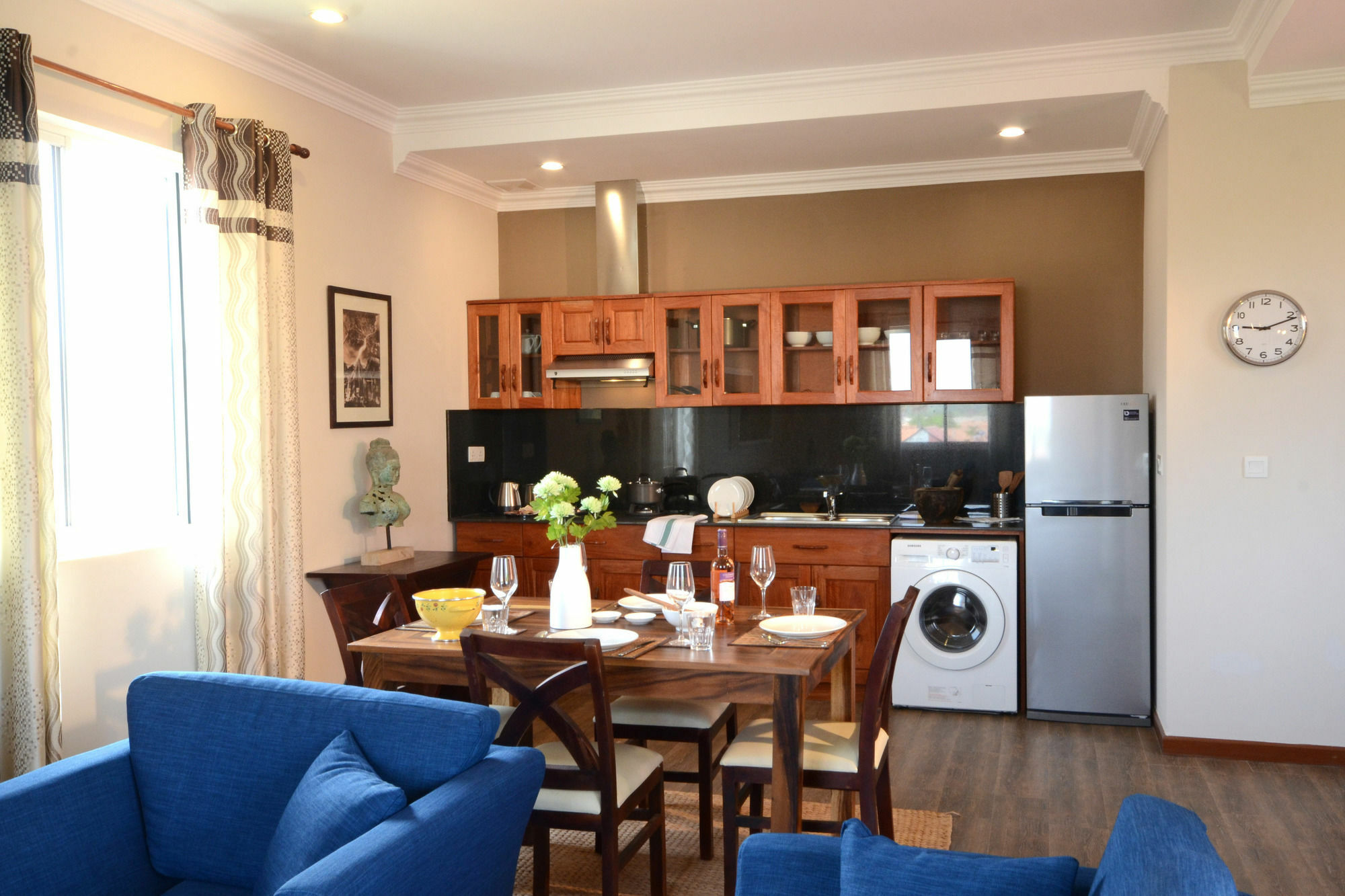 Les Residences Yen Dy Angkor Siem Reap Exterior foto