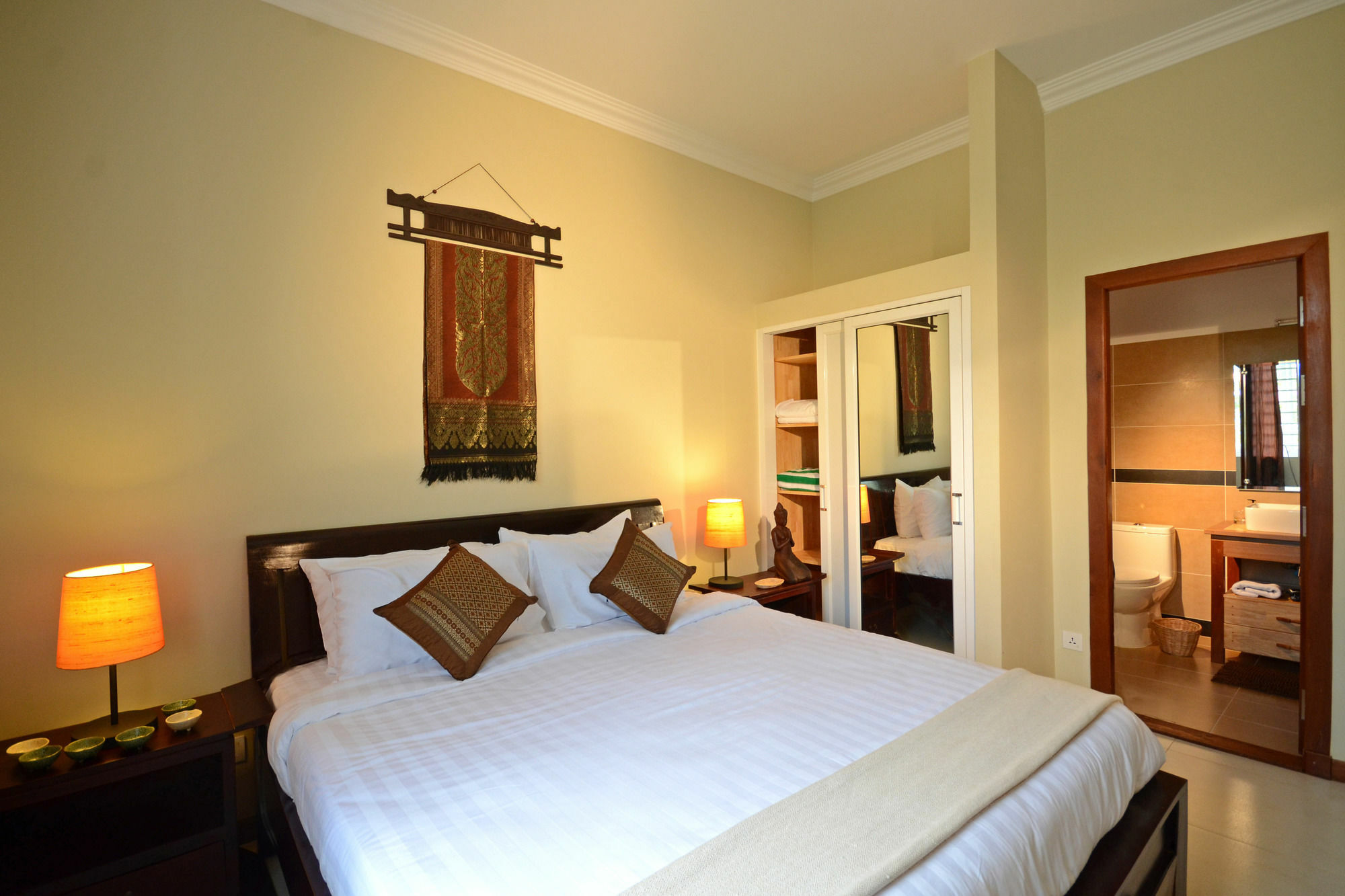 Les Residences Yen Dy Angkor Siem Reap Exterior foto
