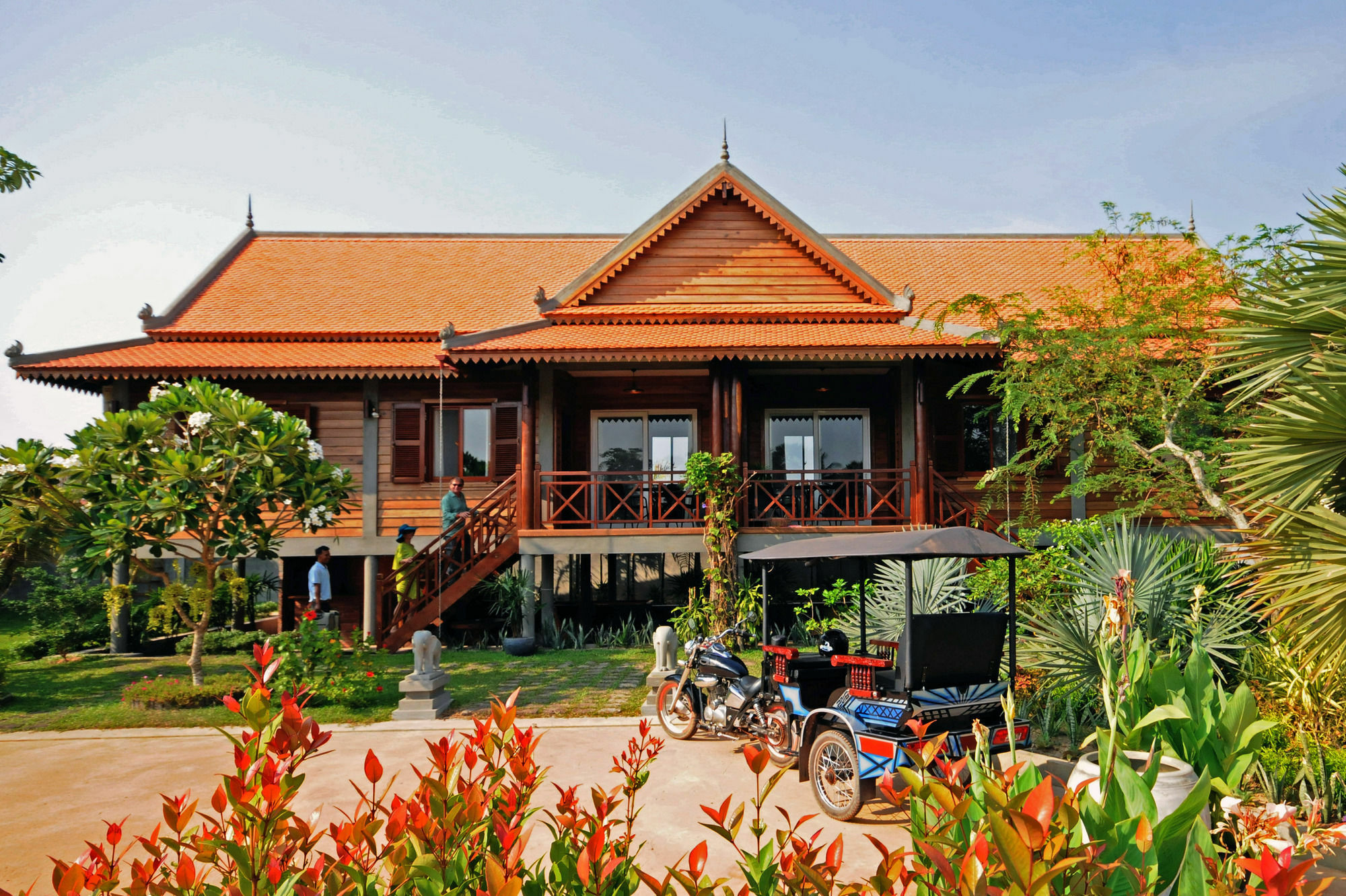 Les Residences Yen Dy Angkor Siem Reap Exterior foto